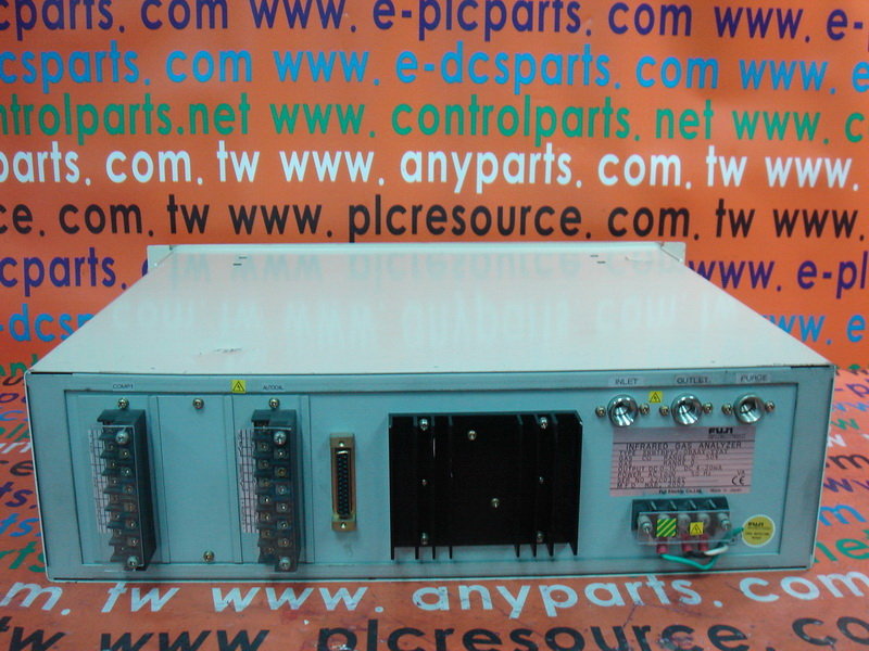 FUJI ZRH1BPY2OBAAYYYAY INFRARED GAS ANALYZER 裕益科技自動化設備可程式編碼器PLC分散式